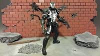 Agent Venom "Symbiote Face" (Marvel Legends) Custom Action Figure