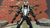 Agent Venom "Symbiote Face" (Marvel Legends) Custom Action Figure