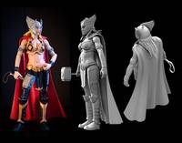 Female Thor (Marvel Select) Custom Action Figure