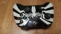 Venom Themed Xbox One Controller (Marvel) Custom Other