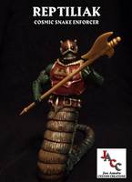 Reptiliak (Masters of the Universe) Custom Action Figure