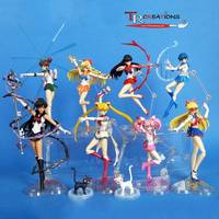 Sailor V (Sailor Moon) Custom Action Figure