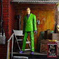 The Riddler (DC Universe) Custom Action Figure