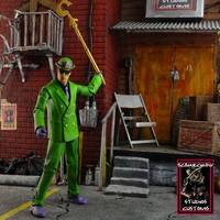The Riddler (DC Universe) Custom Action Figure