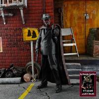 The Spider (Pulp Characters) Custom Action Figure