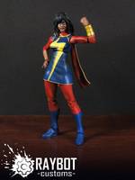 Ms. Marvel (Kamala) (Marvel Legends) Custom Action Figure