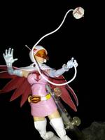 Custom Marvel Legends Six Inch Gatchaman Battle of the Planets Jun the Swan Princess Action Figure (Legendary Comic Book Heroes) Custom Action Figure