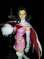 Custom Marvel Legends Six Inch Gatchaman Battle of the Planets Jun the Swan Princess Action Figure (Legendary Comic Book Heroes) Custom Action Figure