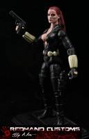 Marvel Now Black Widow (Marvel Universe) Custom Action Figure