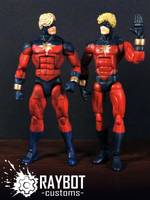 Captain Marvel (Marvel Legends) Custom Action Figure