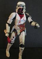 Deathtrooper (Zombie Stormtrooper) (Star Wars) Custom Action Figure