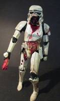Deathtrooper (Zombie Stormtrooper) (Star Wars) Custom Action Figure