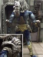 Arctic Predator (Play Arts Kai) (Predator) Custom Action Figure