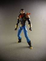 S.H Figuarts Super Android 17 (Dragonball Z) Custom Action Figure