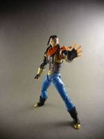 S.H Figuarts Super Android 17 (Dragonball Z) Custom Action Figure