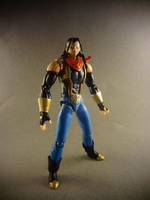 S.H Figuarts Super Android 17 (Dragonball Z) Custom Action Figure