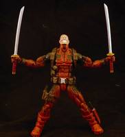 Deadpool Ver. 2 (Marvel Legends) Custom Action Figure
