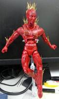 Classic Human Torch (Marvel Legends) Custom Action Figure