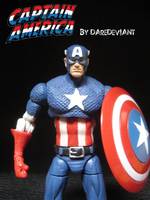 Captain America Revisited (Marvel Universe) Custom Action Figure