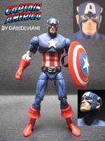 Captain America Revisited (Marvel Universe) Custom Action Figure