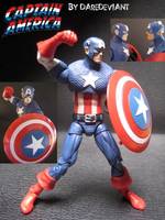 Captain America Revisited (Marvel Universe) Custom Action Figure