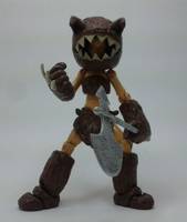 Gunna Sijurvald AKA Troll (Marvel Universe) Custom Action Figure
