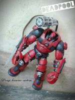 DEADPOOL Battle Armor (Marvel Legends) Custom Action Figure