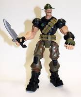 Sgt. Slaughter (G.I. Joe Sigma 6) Custom Action Figure