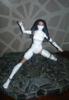 Silk (Original Sin - the Amazing Spiderman) (Spider-Man) Custom Action Figure