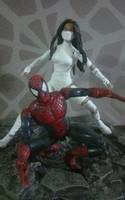 Silk (Original Sin - the Amazing Spiderman) (Spider-Man) Custom Action Figure