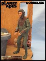 Cornelius (Planet of the Apes) Custom Diorama / Playset