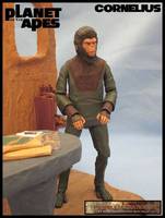 Cornelius (Planet of the Apes) Custom Diorama / Playset