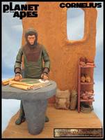 Cornelius (Planet of the Apes) Custom Diorama / Playset