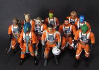 Rebel Pilots (Star Wars) Custom Action Figure