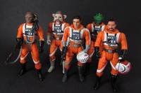 Rebel Pilots (Star Wars) Custom Action Figure