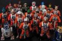 Rebel Pilots (Star Wars) Custom Action Figure