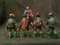 Raphael (Battle Damaged) (Teenage Mutant Ninja Turtles) Custom Action Figure