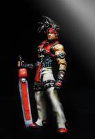 Sol Badguy (Guilty Gear) Custom Action Figure