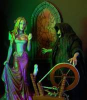 Princess Aurora the Sleeping Beauty (Fantasy) Custom Action Figure