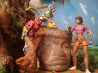 Dora the World Explorer and Boots (Dora the Explorer) Custom Action Figure