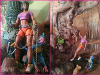 Dora the World Explorer and Boots (Dora the Explorer) Custom Action Figure