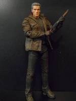 Battle Damaged Older T-800 (Terminator) Custom Action Figure