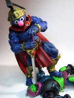 Warrior Grover (Masters of the Universe) Custom Action Figure