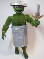 GROUCH-O Master of Garbage (Masters of the Universe) Custom Action Figure