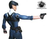 Maria Hill (Avengers) Custom Action Figure