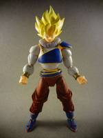 S.H Figuarts Yardrat Goku (Dragonball Z) Custom Action Figure