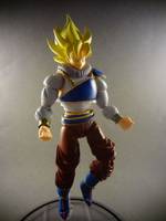 S.H Figuarts Yardrat Goku (Dragonball Z) Custom Action Figure