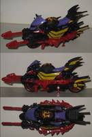 Flamewar (Transformers - Prime) Custom Action Figure