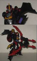 Flamewar (Transformers - Prime) Custom Action Figure