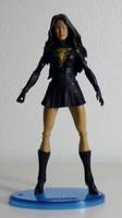 MARY MARVEL Black Outfit Mary Batson (DC Superheroes) Custom Action Figure